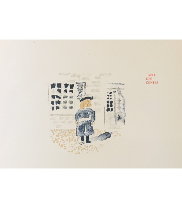 LARBAUD (Valery). Enfantines. Lithographies originales en couleurs de Pierre-Eugène Clairin.