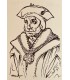 MORE (Thomas). Prière au Père. Edition originale illustrée d'un portrait-frontispice de l'auteur par Auguste Mambour.
