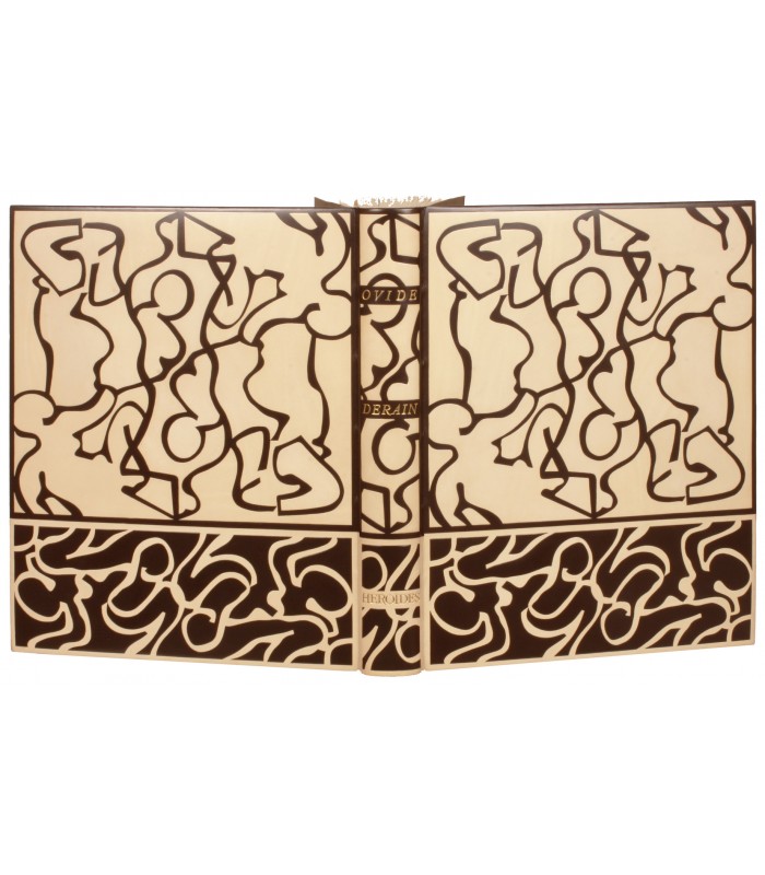 OVIDE. Héroïdes. Eaux-fortes originales par André Derain. Reliure de Pierre-Lucien Martin. Tirage unique sur vergé Maillol