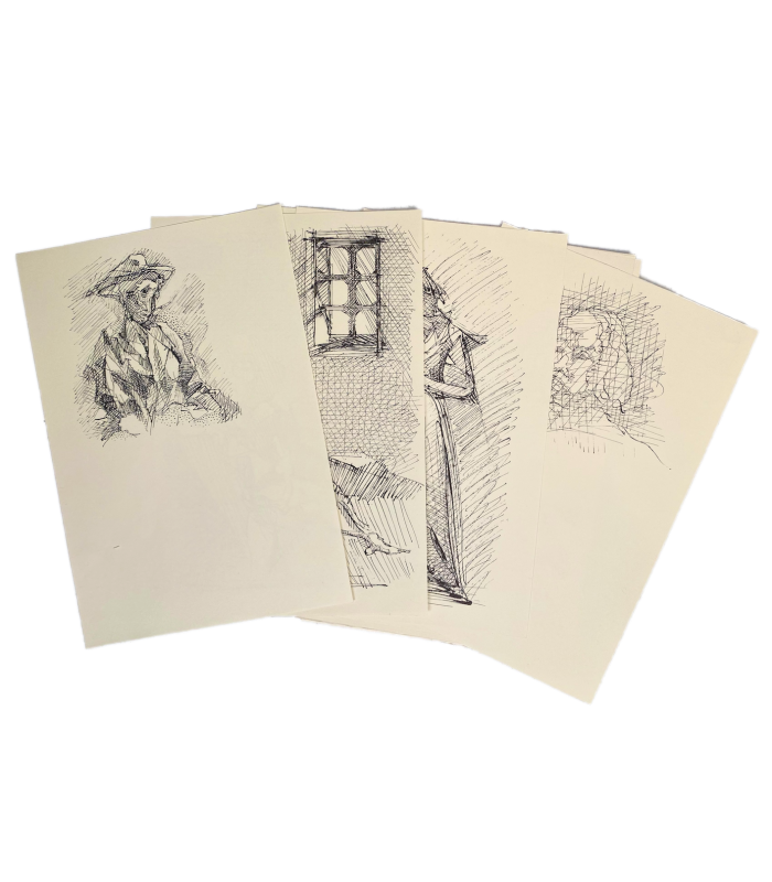 VILLON (François). Le Grand testament. Lithographies originales de Jacques Villon.