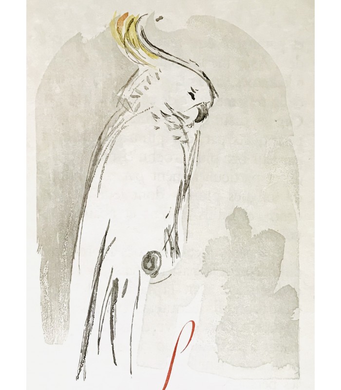 [COSTER (Germaine de)] BUFFON. Gravures de G. de Coster. Exemplaire de collaborateurs dédicacé par l'artiste.