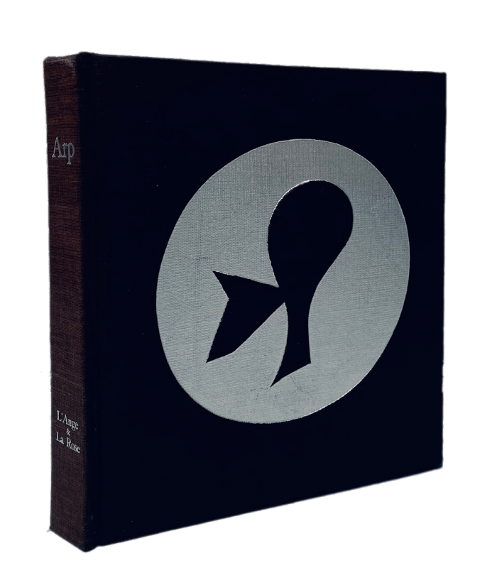 [ARP (Jean)] L'Ange et la rose. 12 dessins inédits de l'auteur. Edition originale.