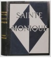 VOLLARD (Ambroise). Sainte Monique. Edition originale illustrée par Pierre Bonnard. Reliure de Pierre-Lucien Martin.