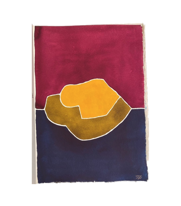 TARDIEU (Jean). C'est-à-dire. Aquarelles originales en couleurs de Fernand Dubuis. Edition originale.