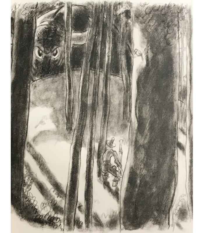 BOFA (Gus). La Croisière incertaine. Edition originale illustrée par l'auteur. Reliure de Manuel Gérard.