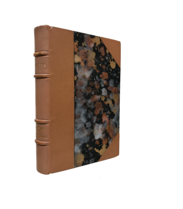 COLETTE.  L'envers du Music-Hall. Edition originale. Reliure avec envois autographes.