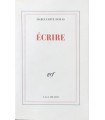 DURAS (Marguerite). Ecrire. Edition originale.