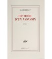FERRANTI (Marie). Histoire d'un assassin. Roman. Edition originale.