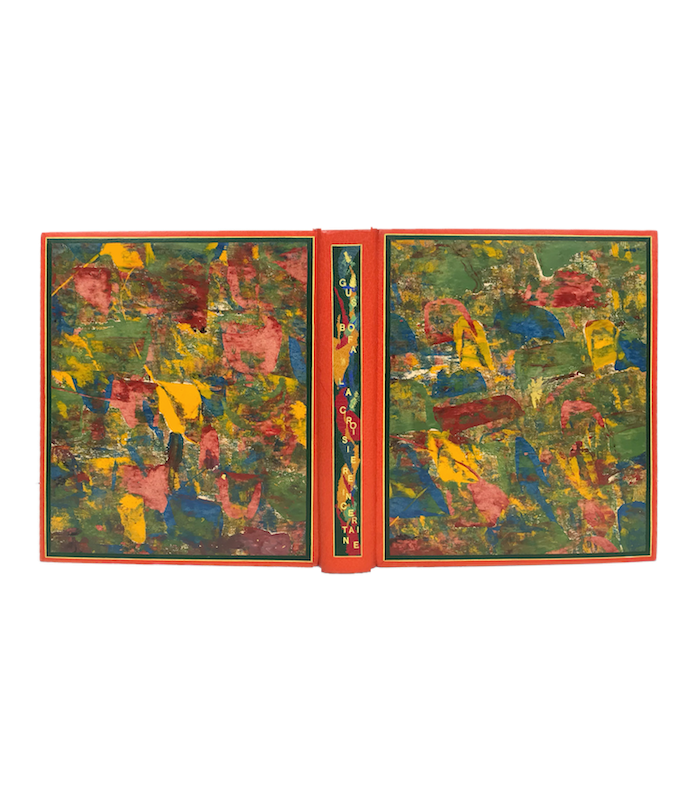 BOFA (Gus). La Croisière incertaine. Edition originale illustrée par l'auteur. Reliure de Manuel Gérard.