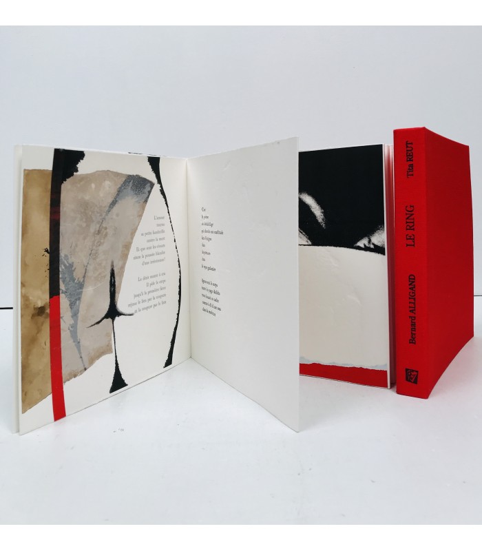 REUT (Tita). Le Ring. Compositions originales de Bernard Alligand. Edition originale.
