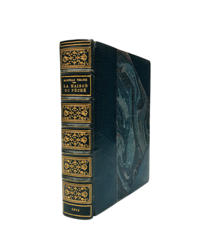 TINAYRE (Marcelle). La Maison du péché. Illustrations par Vibert. Édition originale.