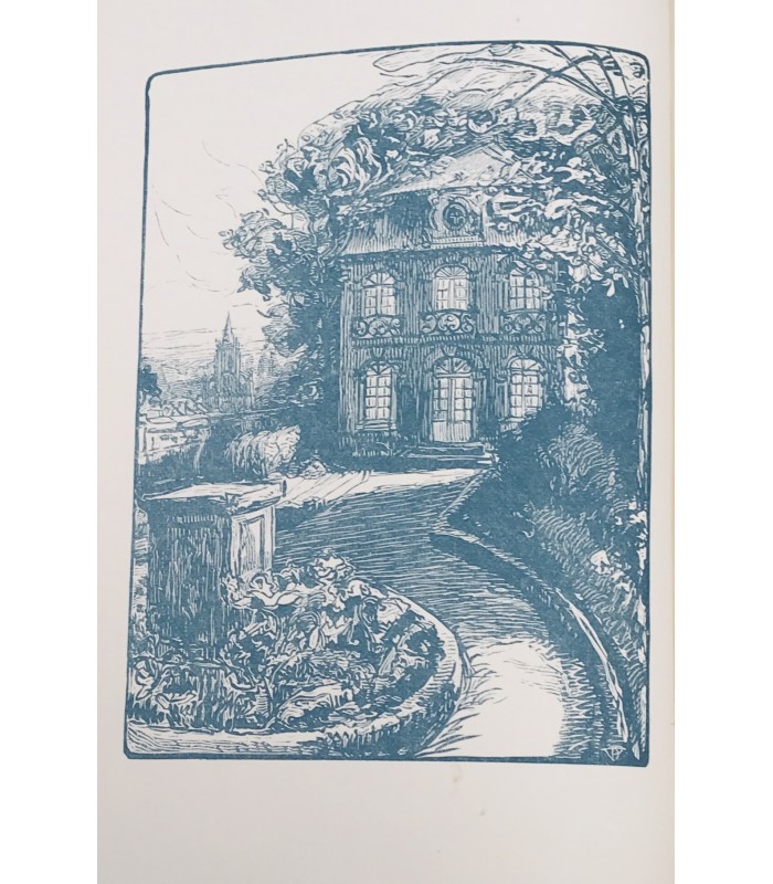 TINAYRE (Marcelle). La Maison du péché. Illustrations par Vibert. Édition originale.