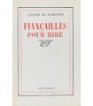 VILMORIN (Louise de). Fiançailles pour rire. Edition originale.
