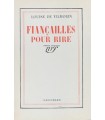 VILMORIN (Louise de). Fiançailles pour rire. Edition originale.