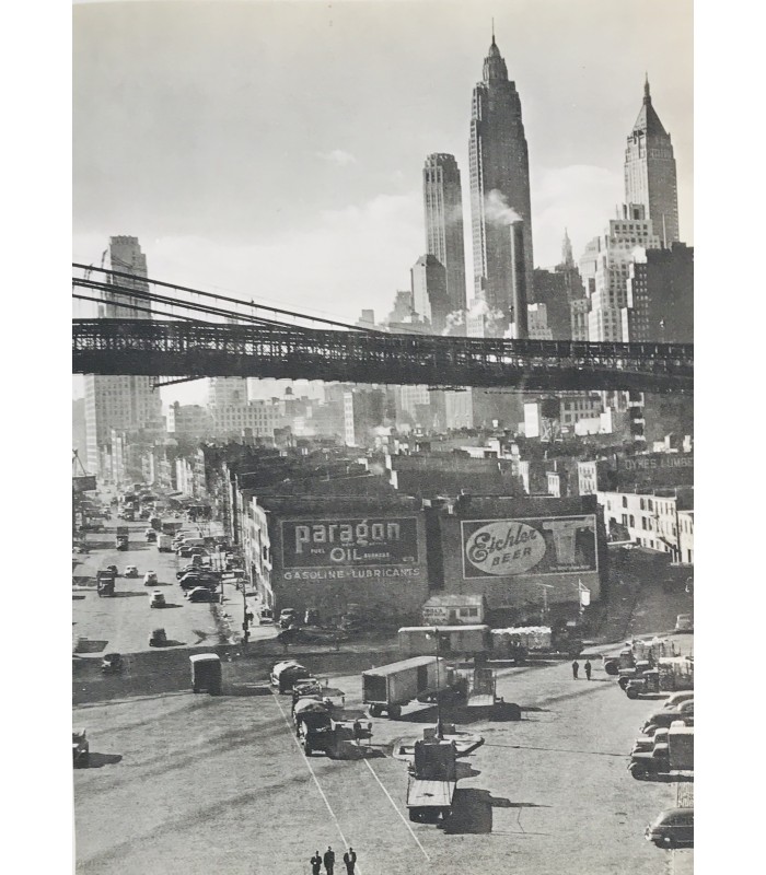 SAGAN (Françoise). New York. Edition originale, illustrée de photographies.