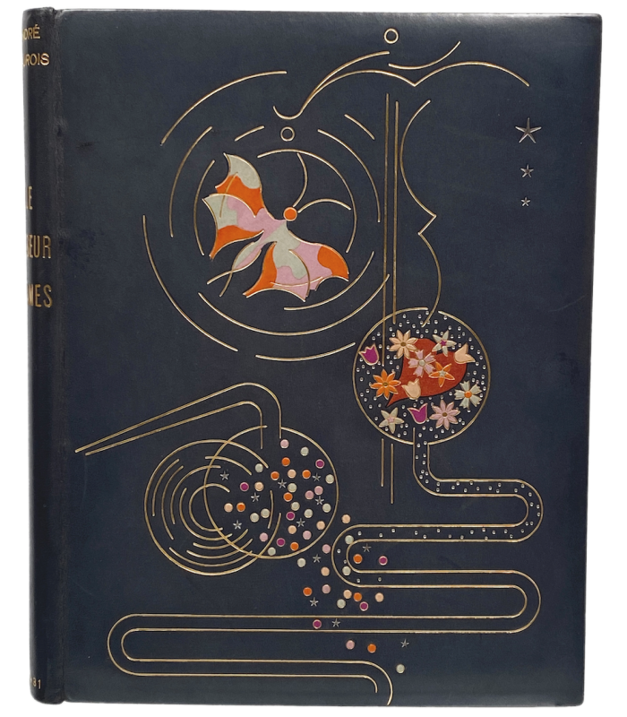 MAUROIS (André). Le Peseur d'âmes. Edition originale. Reliure de Paul Bonet.