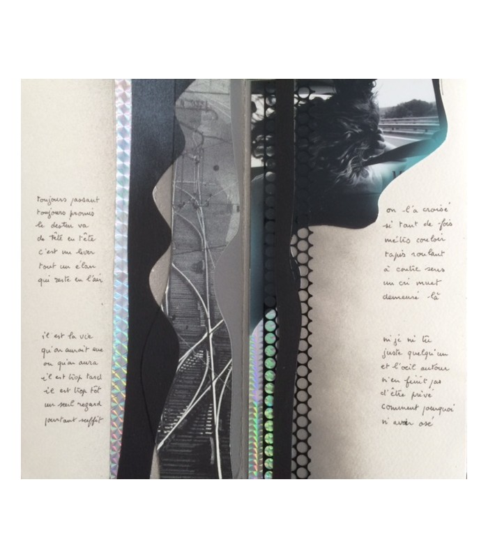 NOEL (Bernard). Vitesse du visage. Edition originale illustrée par Bertrand Dorny. Un des 7 exemplaires sur vélin