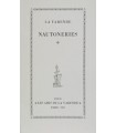 LA VARENDE (Jean de). Nautoneries. Edition originale de ce recueil réunissant deux nouvelles maritimes.