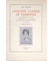 BASHKIRTSEFF (Marie). L'Enfance candide et passionnée. Edition originale. Aquarelles de F. de Marliave et croquis de B. Laurens.