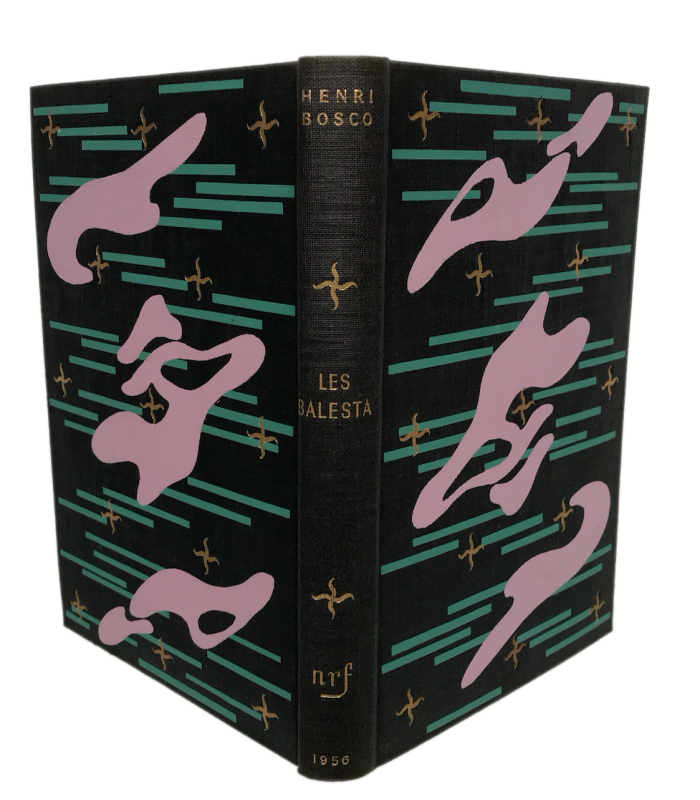 BOSCO (Henri). Les Balesta. Roman. Edition originale reliée d'après une maquette de Paul Bonet.