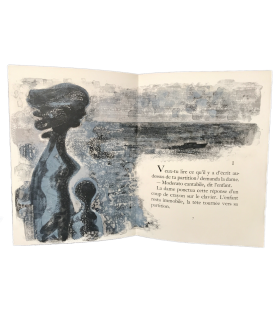 DURAS (Marguerite). Moderato cantabile. Lithographies originales d'André Minaux.