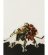 DOBZYNSKI. Le Hockey dans l'espace. - BELLO et RAMALLO. O.K. songe d'une nuit fêlée. Editions originales illustrées de Bar.