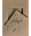 MANSOUR (Joyce). Faire signe au machiniste. Couverture et illustrations de Jorge Camacho. Edition originale. Livre objet.