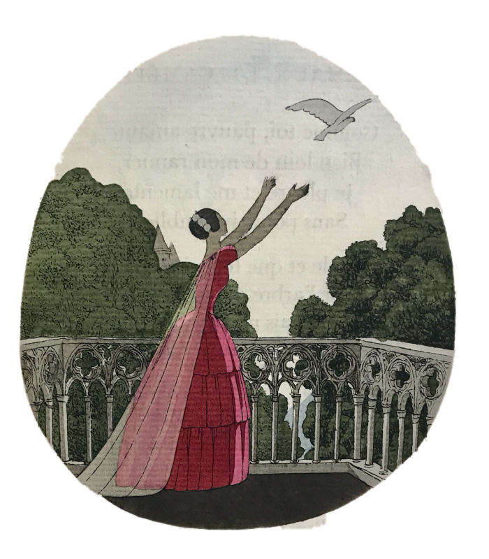 GAUTIER (Théophile). Emaux et camées. Illustrations de A. -E. Marty. Reliure de René Aussourd.