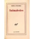 JOUHANDEAU (Marcel). Animalerie. Edition originale. Un des 30 premiers exemplaires numérotés sur vélin de Hollande.
