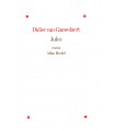 CAUWELAERT (Didier van). Jules. Roman. Edition originale.