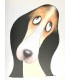 MERY (Docteur F. ). Entre chiens. Premier tirage des illustrations de Dubout.