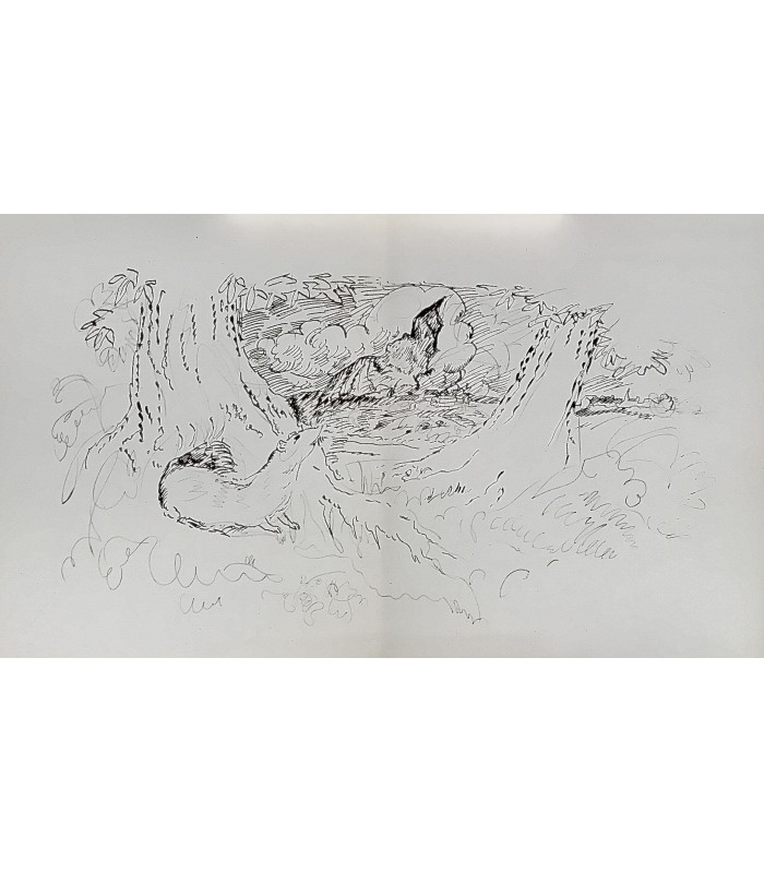 MONTHERLANT (Henry de). La Rédemption par les bêtes. Illustrations de Pierre Bonnard. Edition originale.