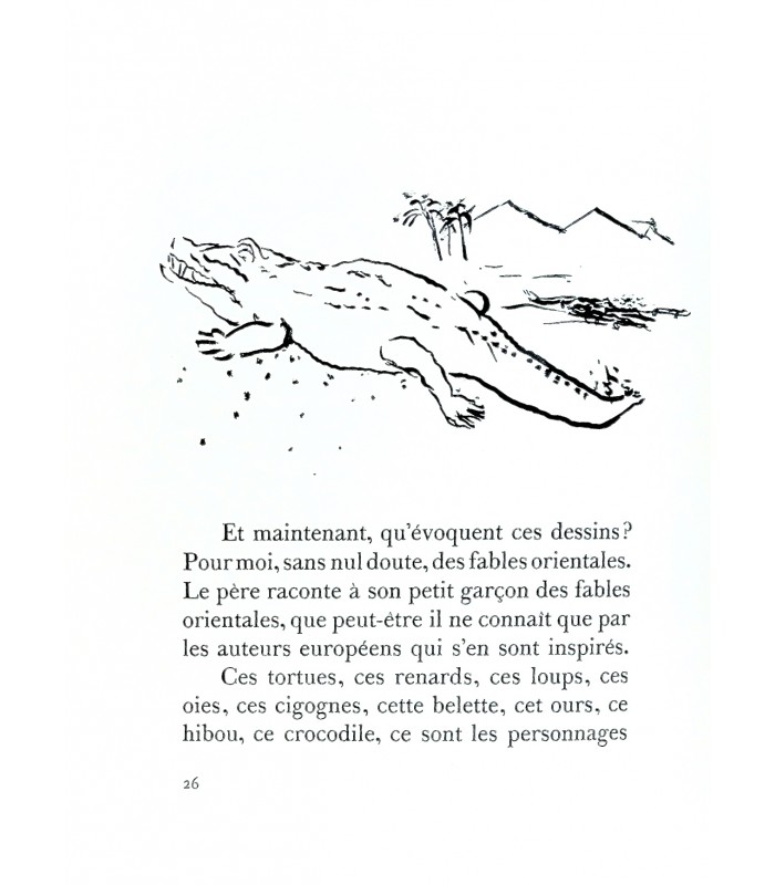 MONTHERLANT (Henry de). La Rédemption par les bêtes. Illustrations de Pierre Bonnard. Edition originale.