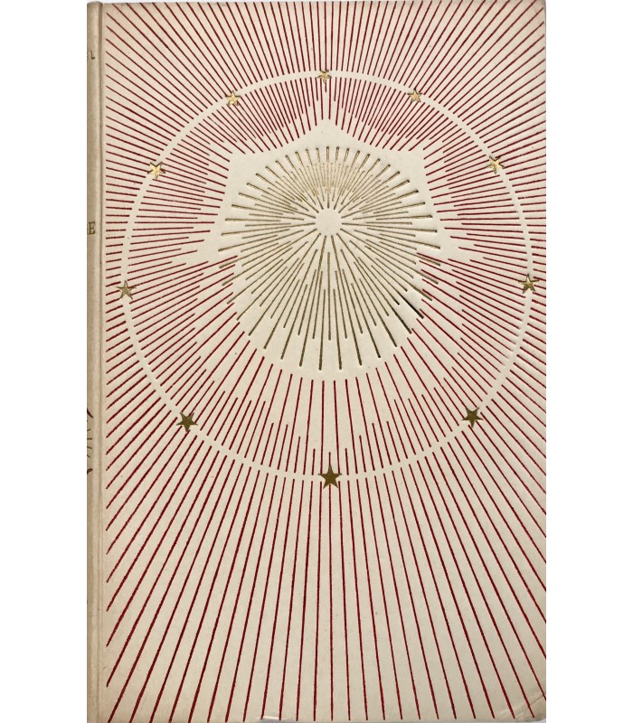 CLAUDEL (Paul). L'Otage. Drame en trois actes. Cartonnage NRF relié d'après une maquette de Paul Bonet.