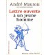 MAUROIS (André). Lettre ouverte à un jeune homme sur la conduite de la vie. Edition originale.