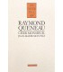 QUENEAU (Raymond). Cher monsieur-Jean-Marie-mon fils. Lettres 1938-1971. Edition originale.