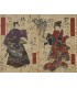 LIVRES JAPONAIS. Ravissants fascicules in-12, cousus à la japonaise, couvertures illustrées en couleurs.