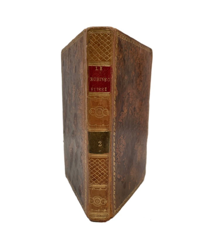 MONTOLIEU (Madame de). Le Robinson suisse, ou Journal d'un père de famille naufragé avec ses enfants. Traduit de l'allemand.