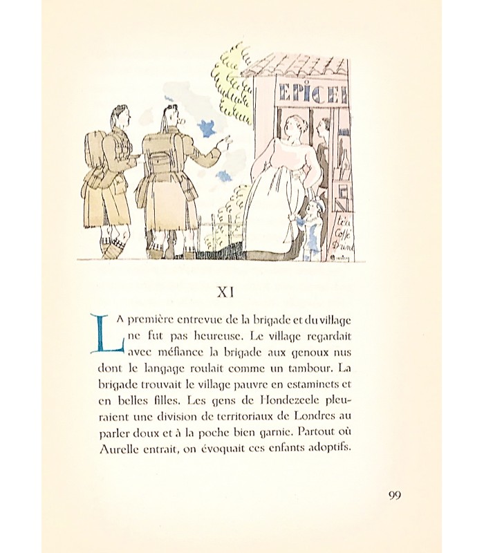 MAUROIS (André). Les Silences du colonel Bramble. Illustrations de Charles Martin.