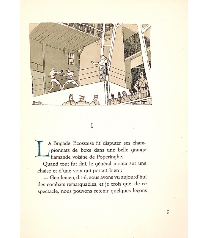 MAUROIS (André). Les Silences du colonel Bramble. Illustrations de Charles Martin.