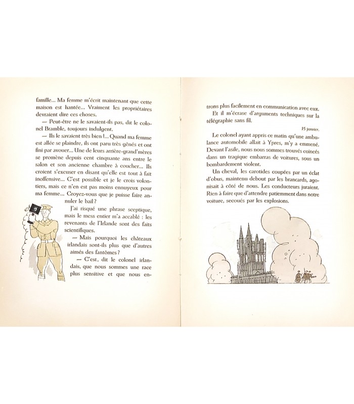 MAUROIS (André). Les Silences du colonel Bramble. Illustrations de Charles Martin.