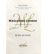 MONDOR (Henri). Mallarmé lycéen. Avec quarante poèmes de jeunesse inédits. Edition originale.