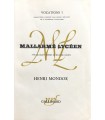 MONDOR (Henri). Mallarmé lycéen. Avec quarante poèmes de jeunesse inédits. Edition originale.