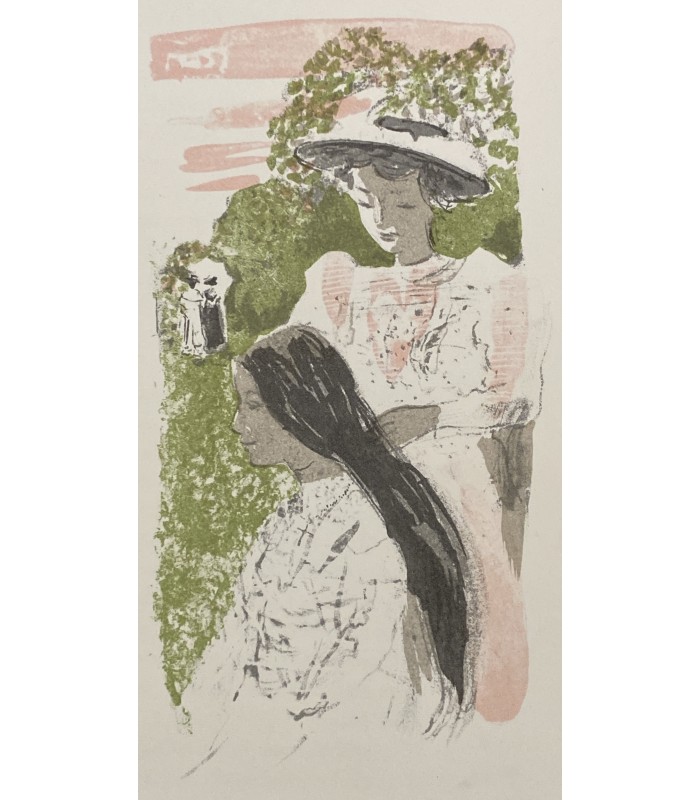 LARBAUD (Valery). Fermina Márquez. Lithographies originales de Pierre-Eugène Clairin.