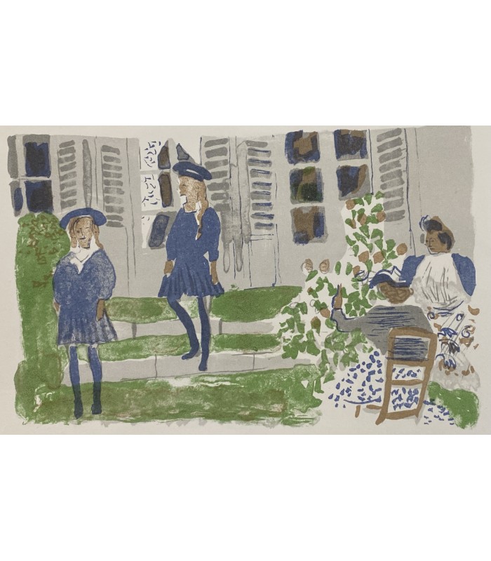 LARBAUD (Valery). Fermina Márquez. Lithographies originales de Pierre-Eugène Clairin.