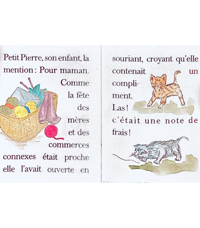 DASSONVILLE (Gustave-Arthur). Pauvre maman. Conte moral. Illustrations de Danièle Audebert.