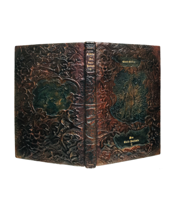 TILLIER (Claude). Mon oncle Benjamin. Illustrations de Sahib. Reliure de Babouot.