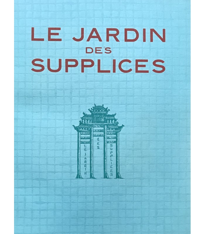 MIRBEAU (Octave). Le Jardin des supplices. Eaux-fortes originales de Raphaël Freida. Reliure décorée de Trinckvel.