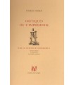 NODIER (Charles). Critiques de l'imprimerie par le docteur Néophobus. Edition originale.