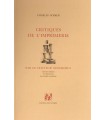 NODIER (Charles). Critiques de l'imprimerie par le docteur Néophobus. Edition originale.